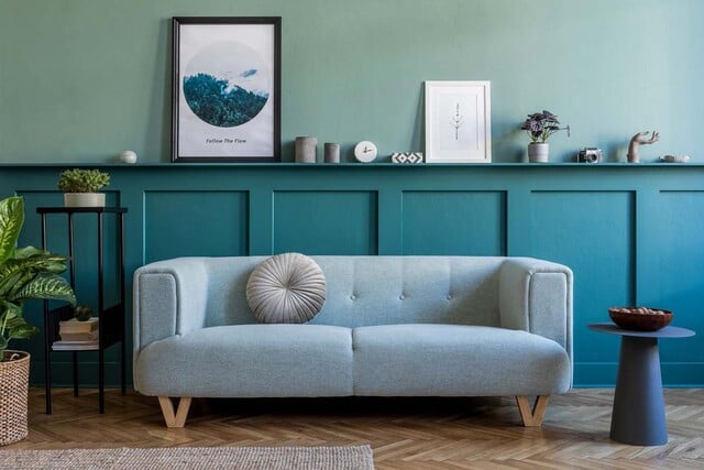 kombinasi cat warna hijau mint dan teal kombinasi cat warna hijau mint dan teal