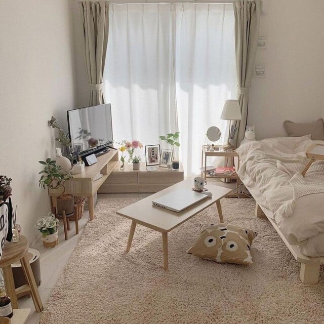 desain ruang kerja di kamar tidur lesehan desain ruang kerja di kamar tidur lesehan
