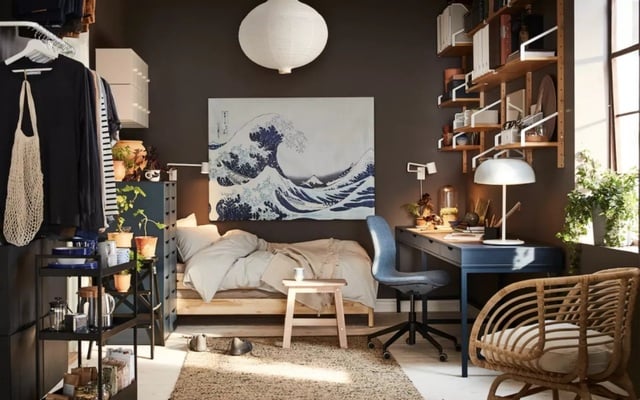 desain ruang kerja di kamar tidur menghadap jendela desain ruang kerja di kamar tidur menghadap jendela