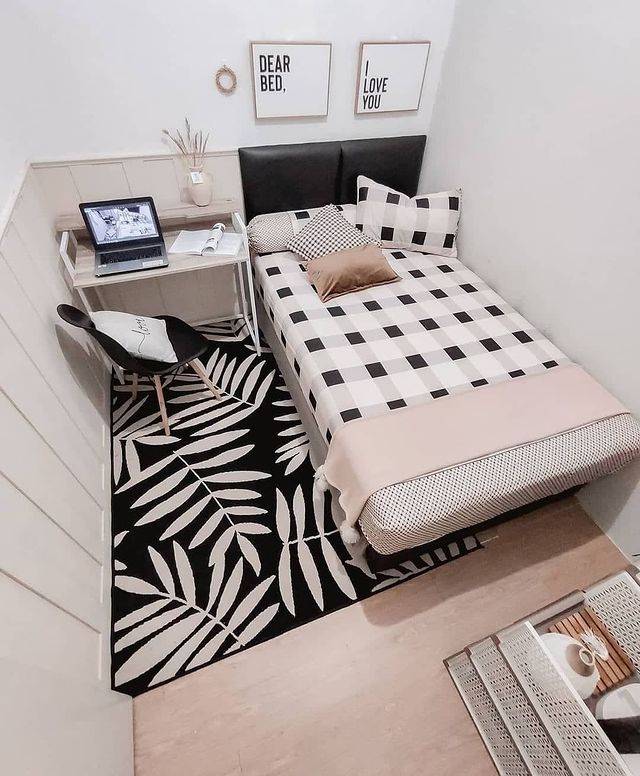 warna kamar tidur sempit