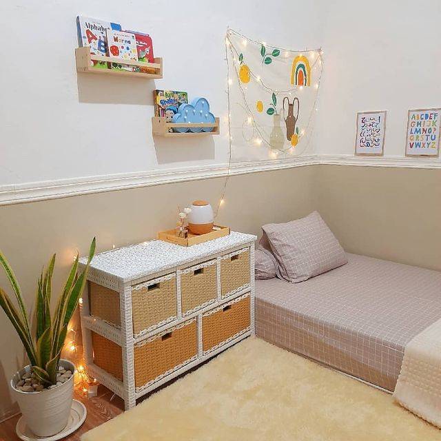 kamar tidur sempit buat anak
