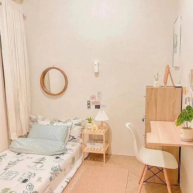desain kamar remaja putri ala korea