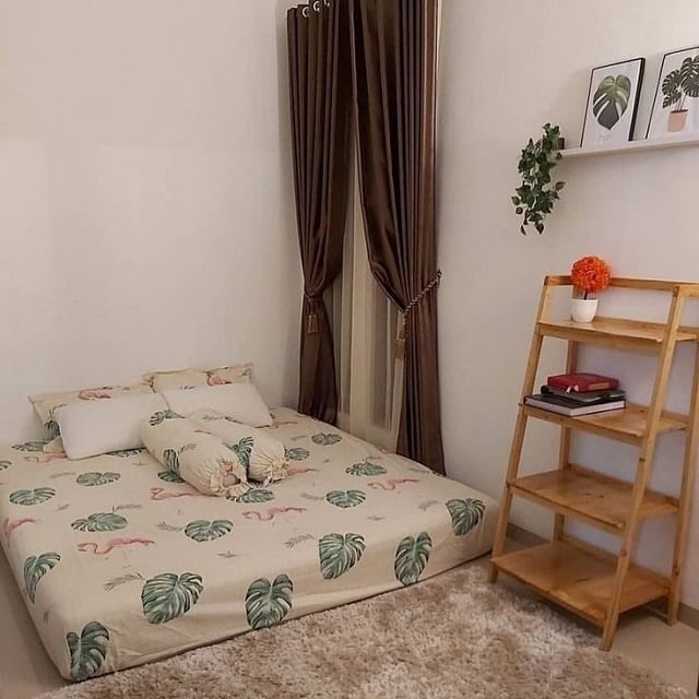 kamar tidur lesehan ala korea