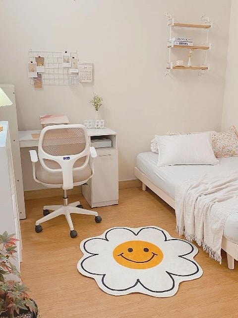 desain kamar tidur remaja putri ala korea