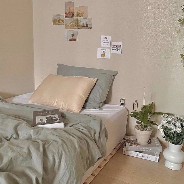 desain kamar tidur remaja putri ala korea