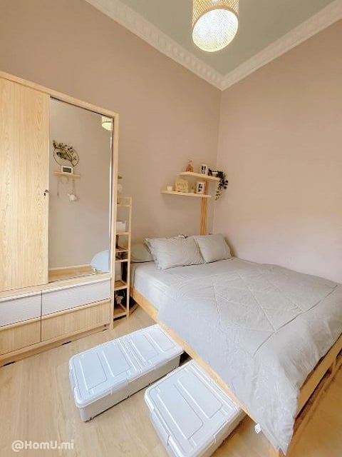 desain kamar tidur remaja putri ala korea