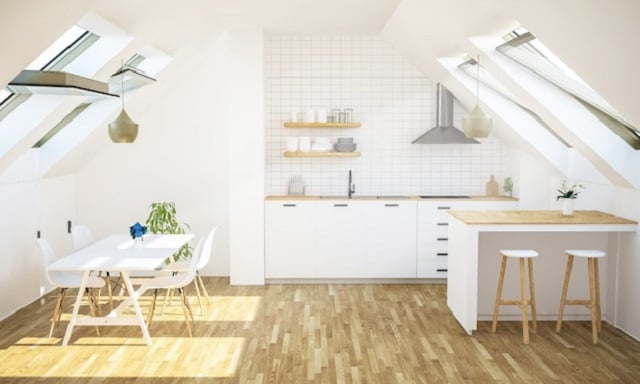 model loteng minimalis untuk dapur