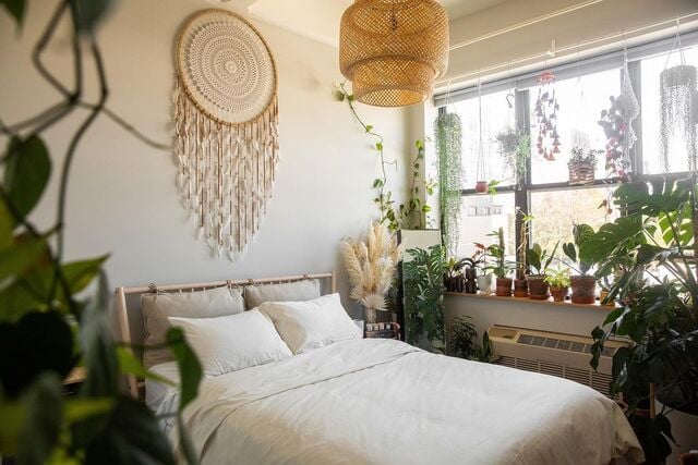 dream catcher pada kamar tidur