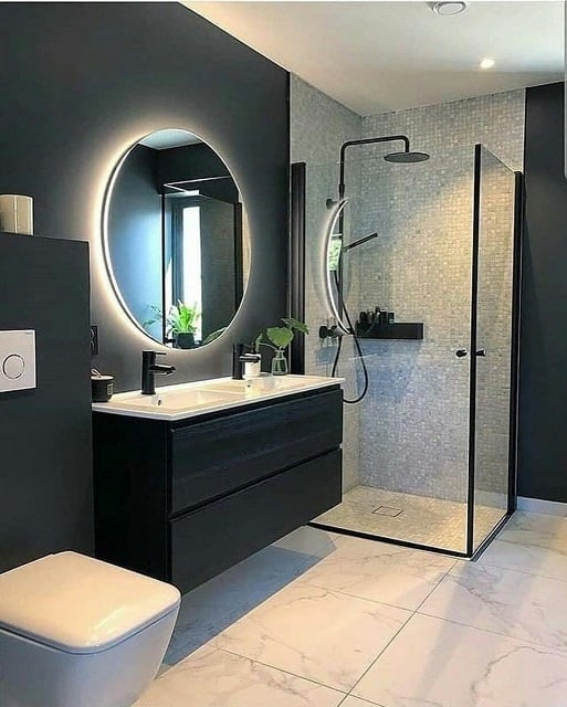desain kamar mandi kaca modern