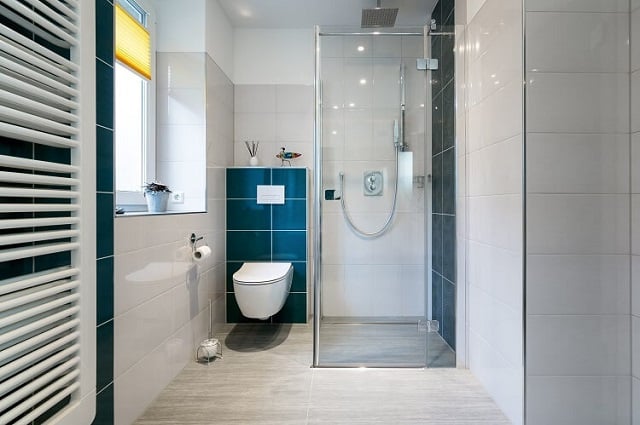 inspirasi desain area toilet dan shower
