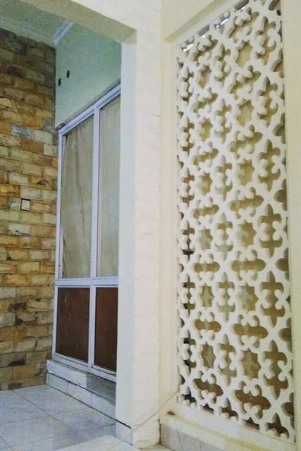 motif grc tempel dinding