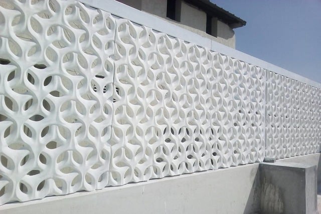 grc untuk dinding luar rumah