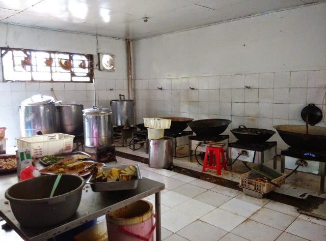 dapur catering rumahan tradisional