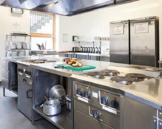 model dapur katering modern
