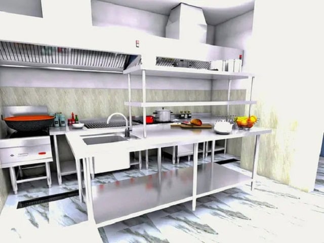 dapur unsur putih