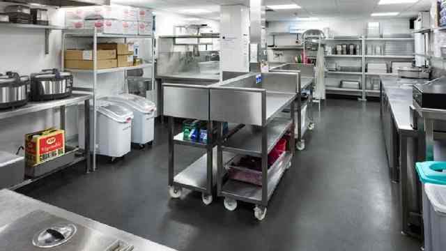 dapur yang fungsional
