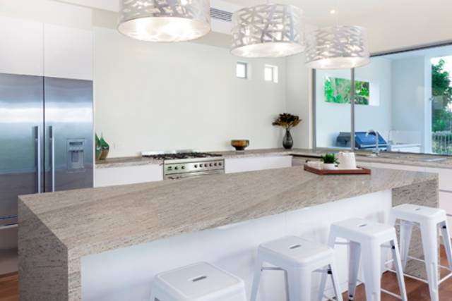 meja dapur batu granit minimalis