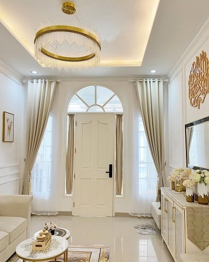 warna gorden yang elegan