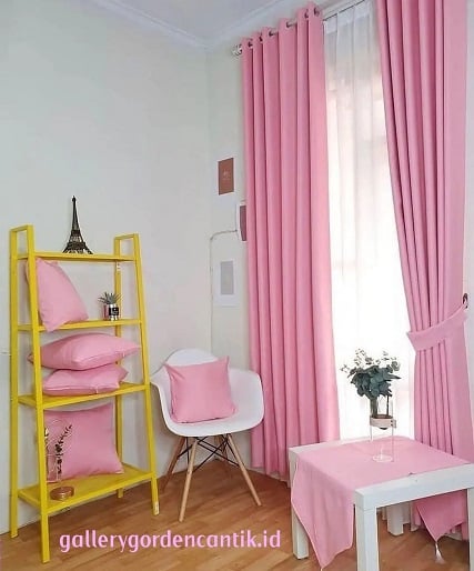 warna gorden yang elegan
