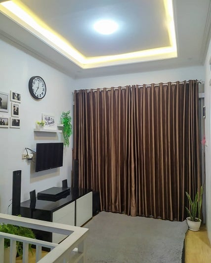 warna gorden yang elegan