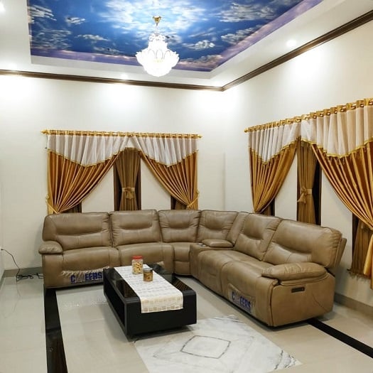warna gorden yang elegan