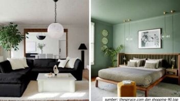 10 Inspirasi Warna Cat Rumah Sederhana tapi Cantik untuk Interior Rumah
