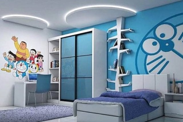 kamar tidur doraemon