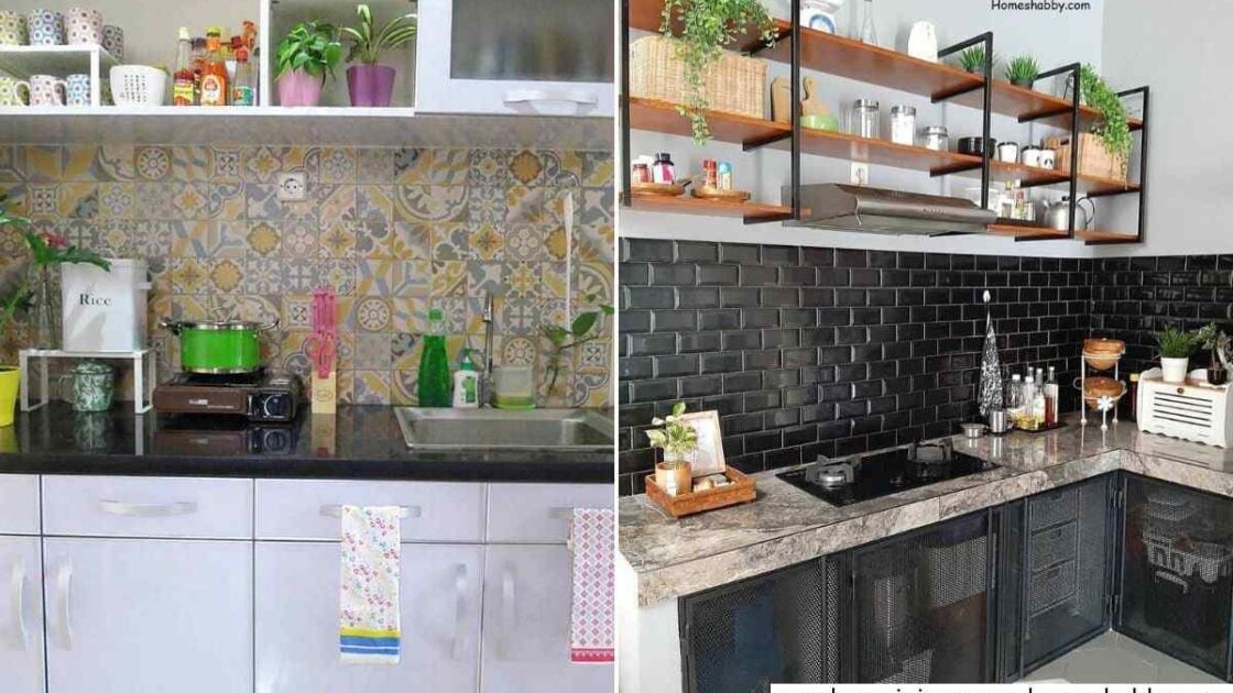 7 Motif Keramik Dapur Sempit yang Bisa Bikin Ruangan Makin Luas. Yuk, Tiru di Rumah! 7 Motif Keramik Dapur Sempit yang Bisa Bikin Ruangan Makin Luas. Yuk, Tiru di Rumah!