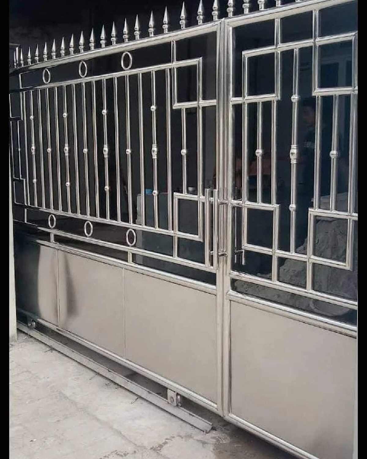 desain pagar besi hollow unik desain pagar besi hollow unik