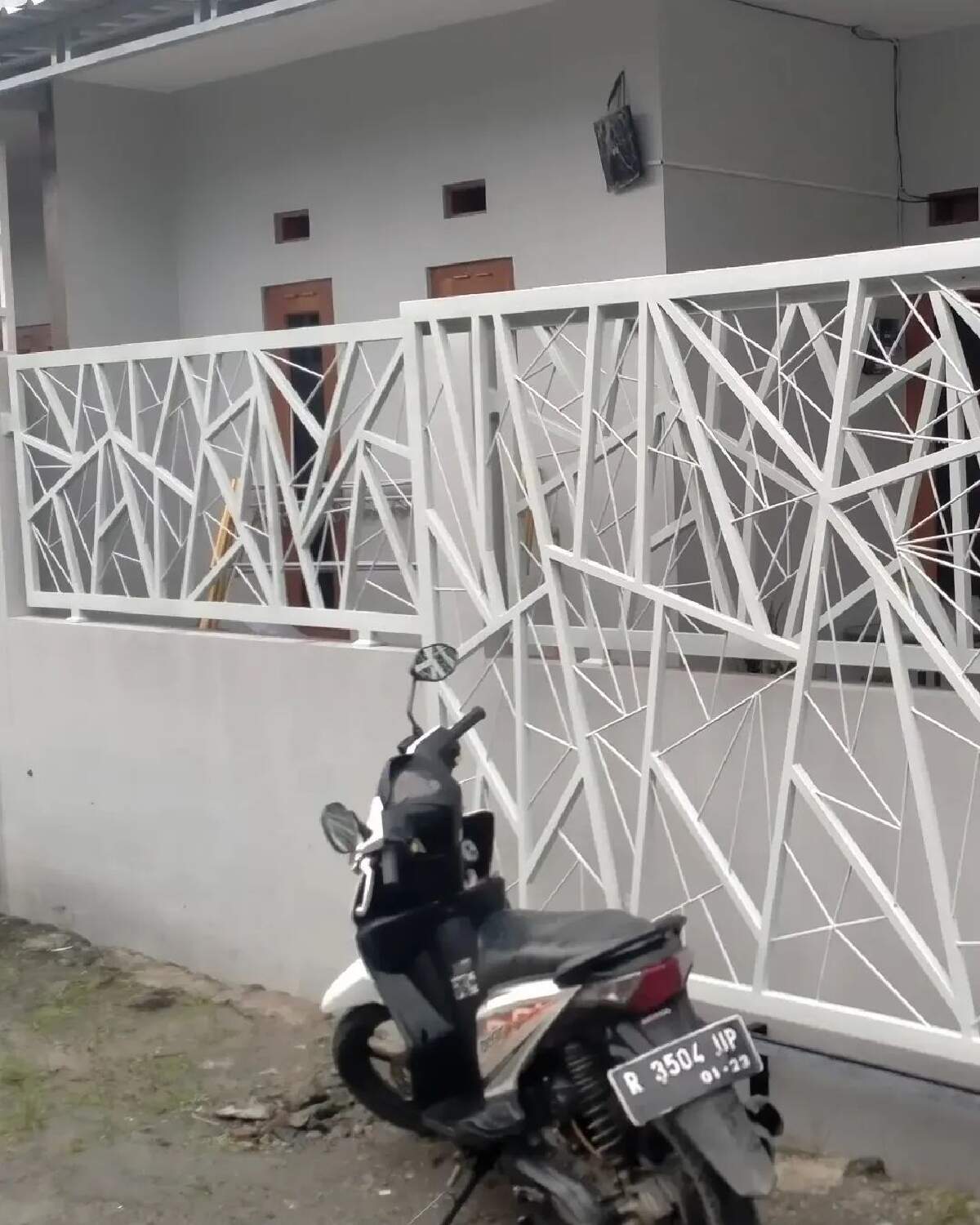 pagar besi hollow unik minimalis pagar besi hollow unik minimalis