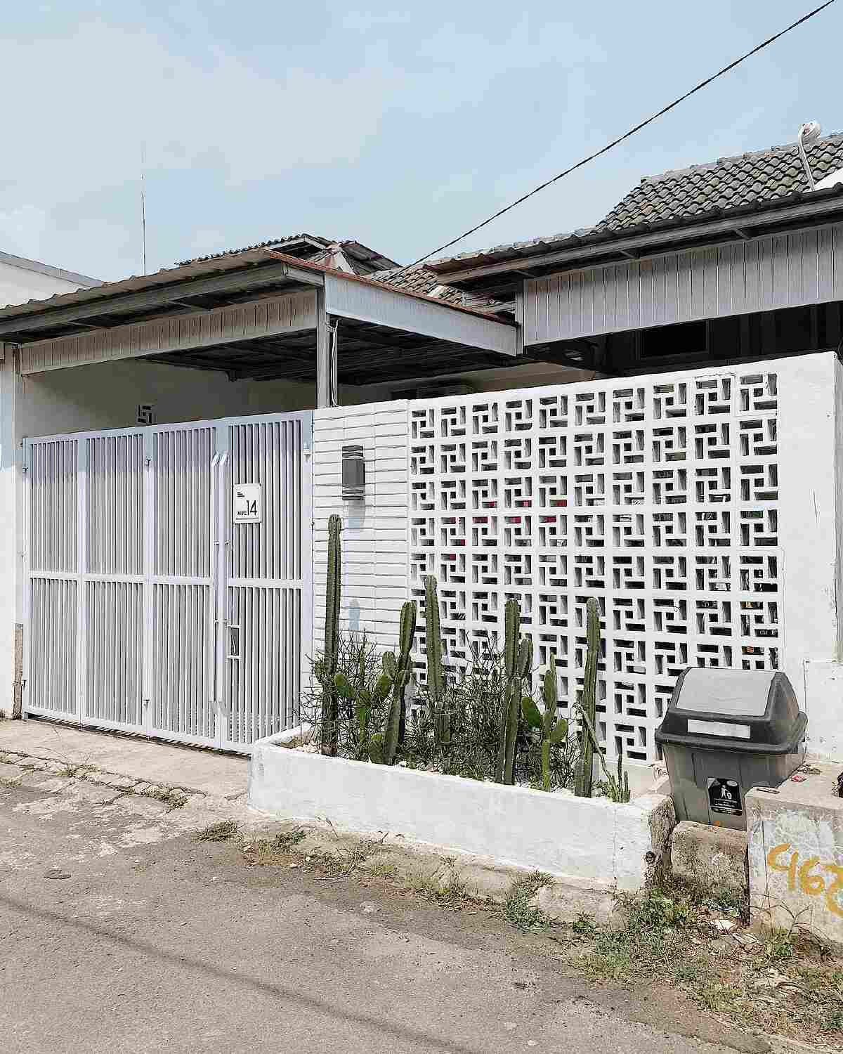 pagar tembok pagar tembok
