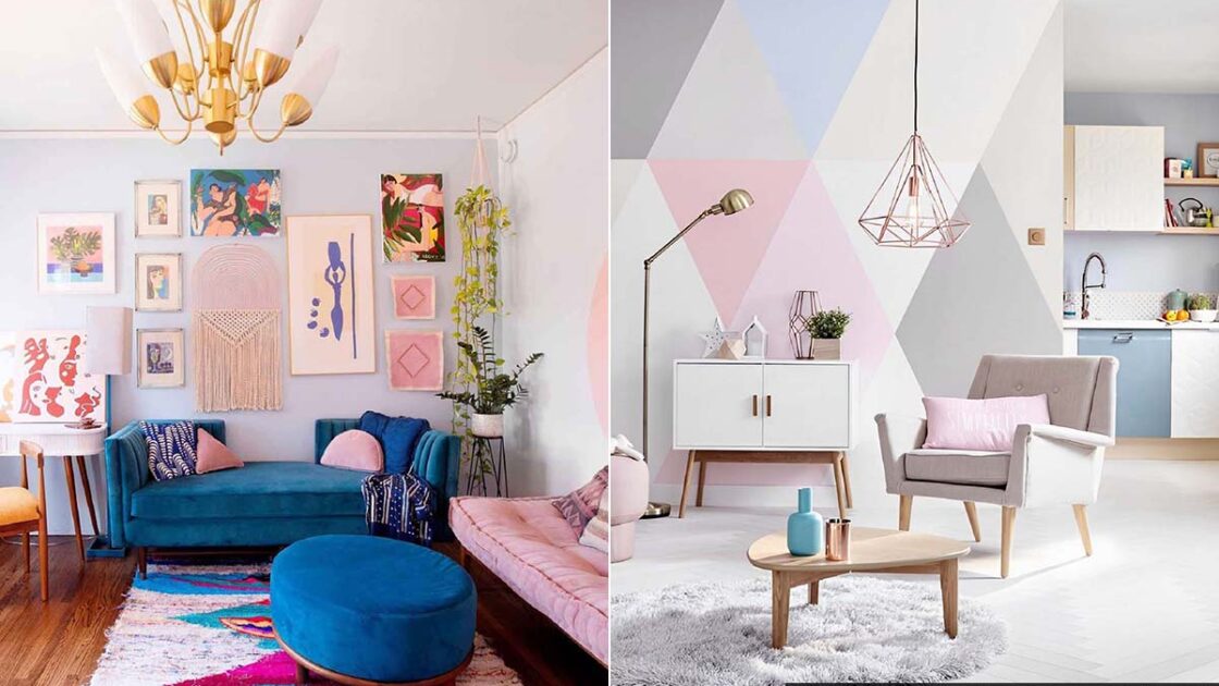 8 Ide Warna Cat Pastel untuk Ruang Tamu yang Lembut dan Aesthetic 8 Ide Warna Cat Pastel untuk Ruang Tamu yang Lembut dan Aesthetic