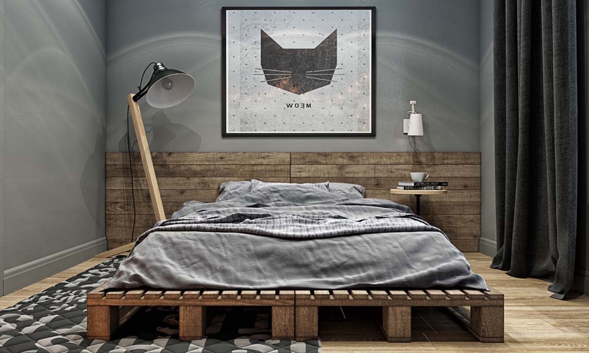 inspirasi kamar cowok aesthetic