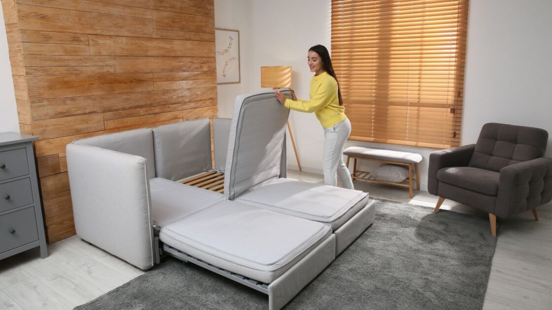 5 Jenis Sofa Tidur untuk Rumah Minimalis, Cantik dan Nyaman! 5 Jenis Sofa Tidur untuk Rumah Minimalis, Cantik dan Nyaman!