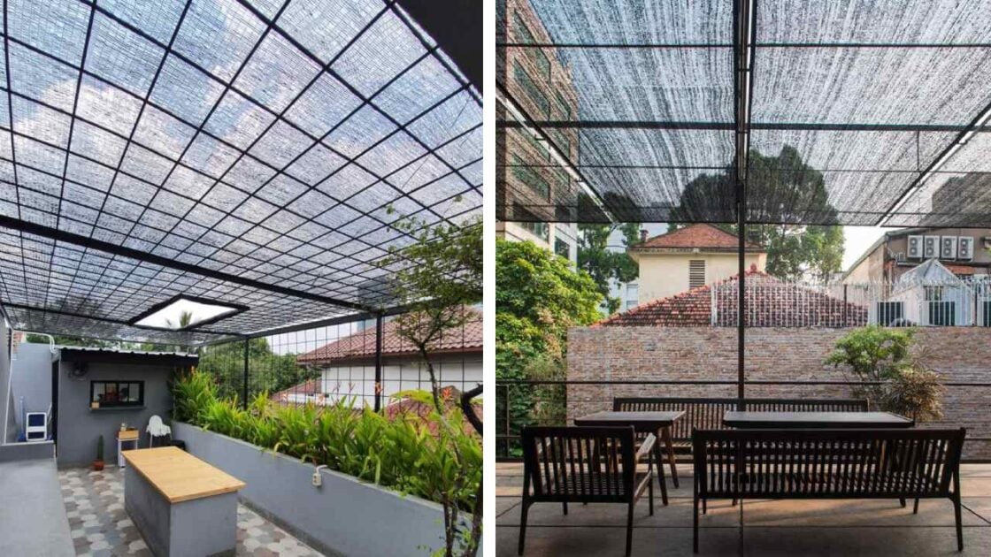 7 Inspirasi Desain Paranet untuk Teras Rumah yang Bikin Hunian Jadi Lebih Unik dan Aesthetic