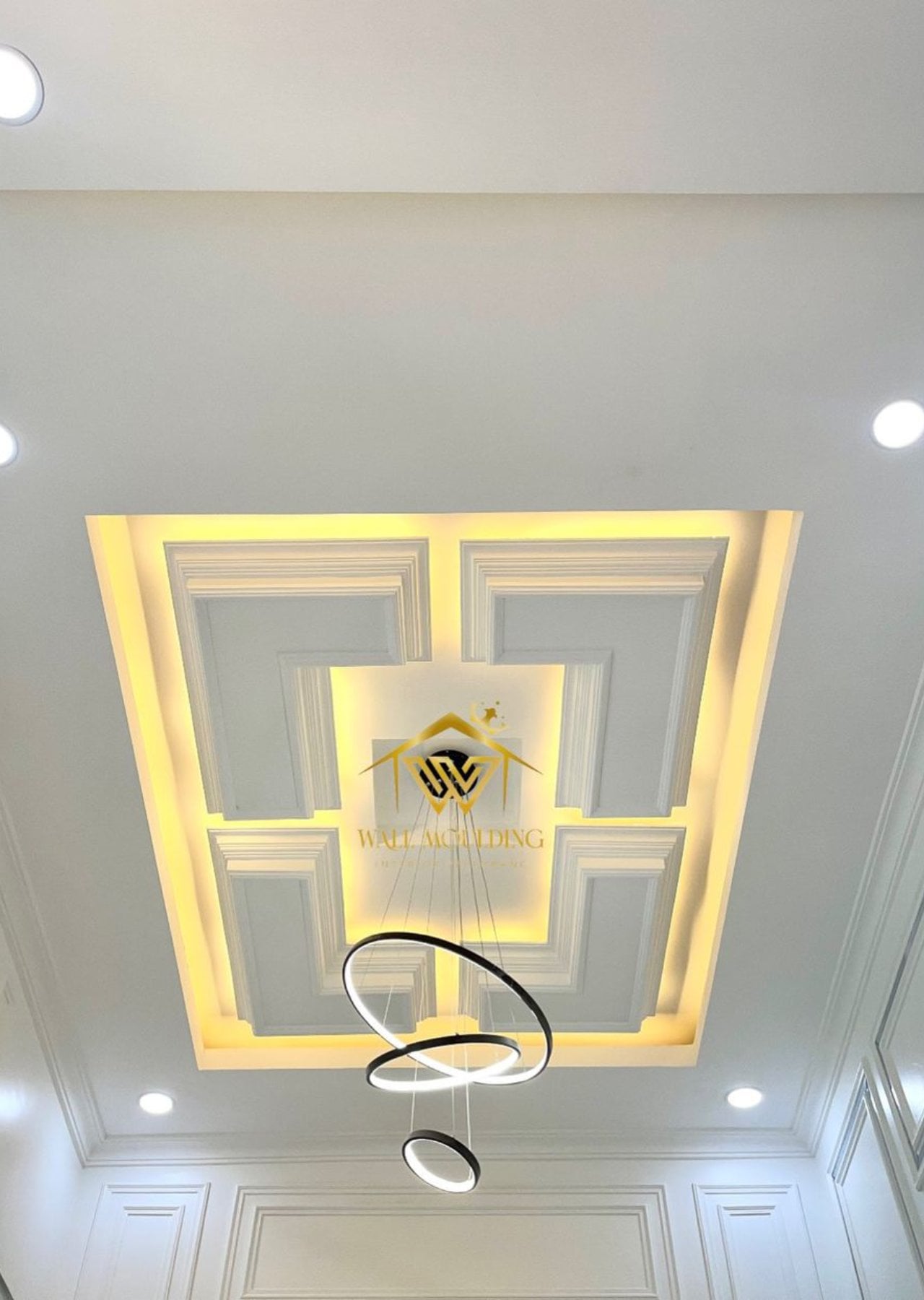 model plafon gypsum ruang tamu