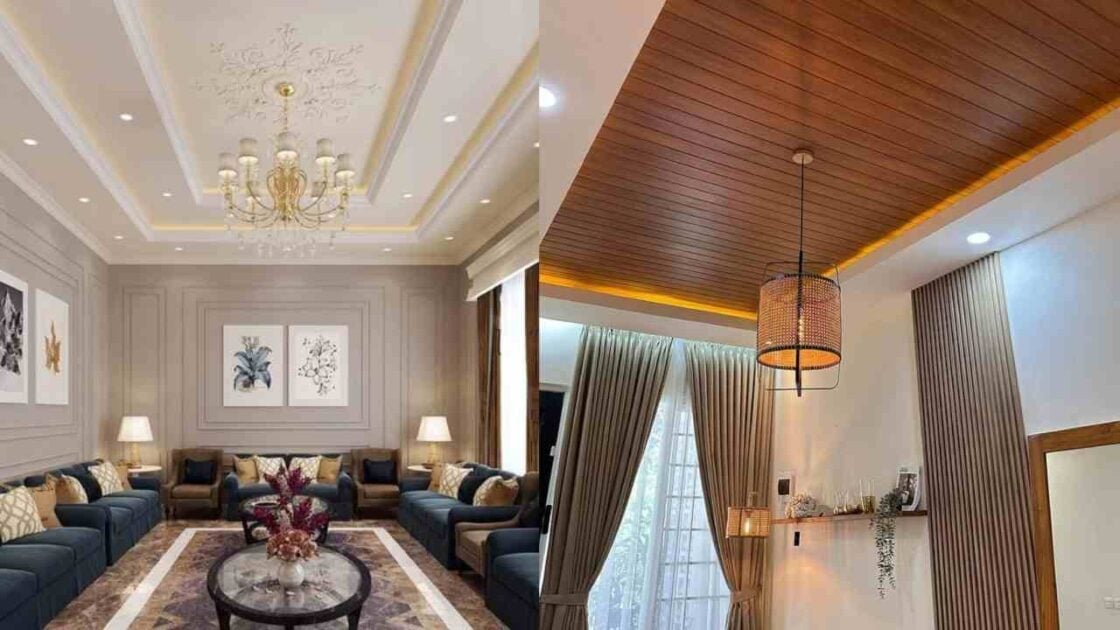 7 Inspirasi Model Plafon Gypsum Ruang Tamu, Keren Banget! 7 Inspirasi Model Plafon Gypsum Ruang Tamu, Keren Banget!