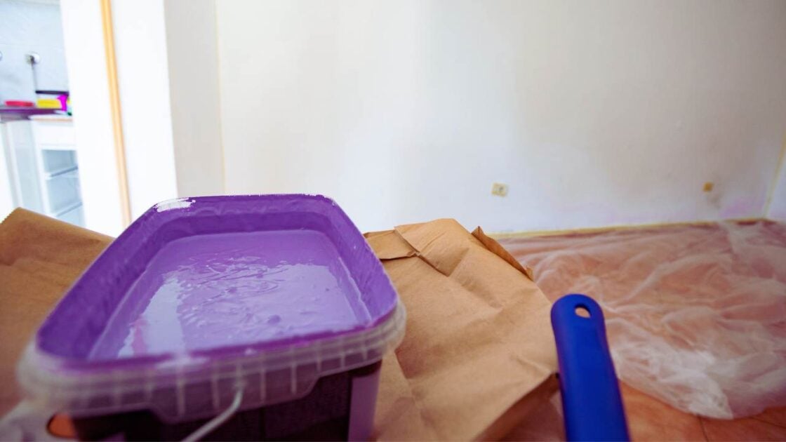 Cat Rumah Warna Ungu Cocok dengan Warna Apa? Ini Kombinasinya!