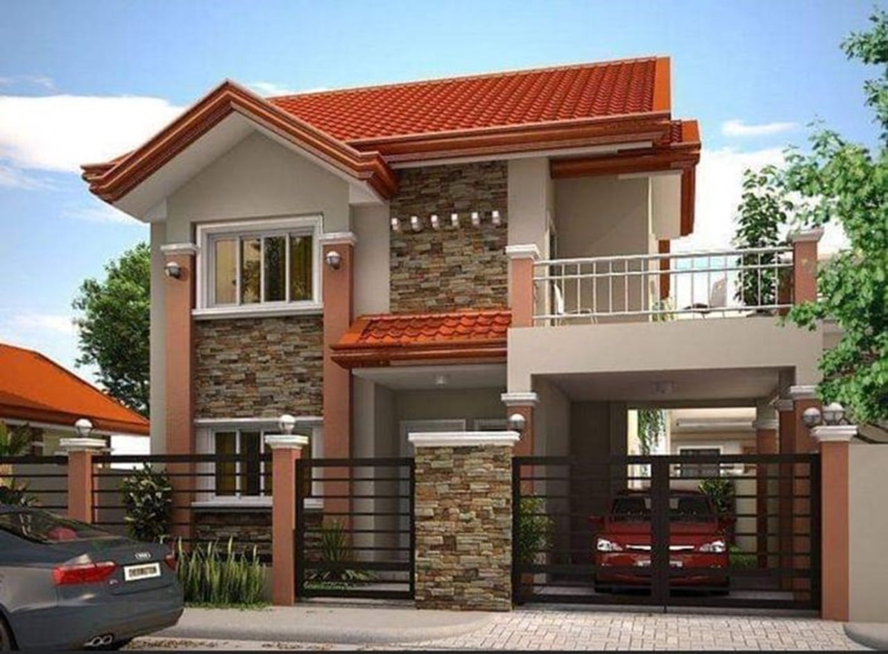 kanopi garasi mobil samping rumah