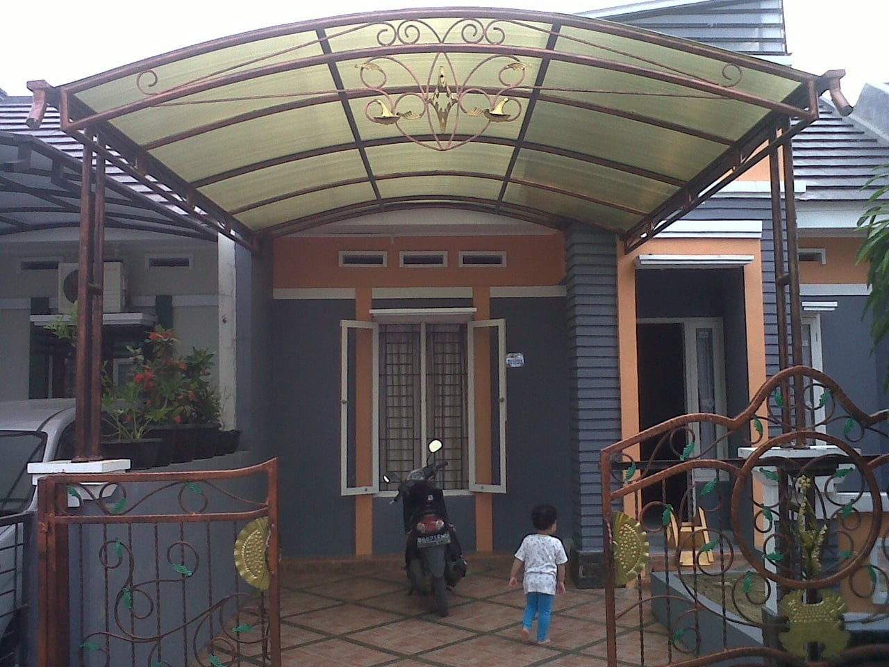 model kanopi klasik