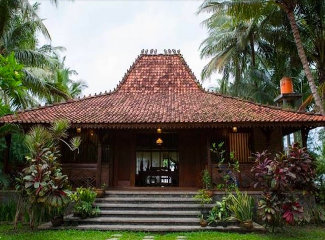rumah menghadap utara