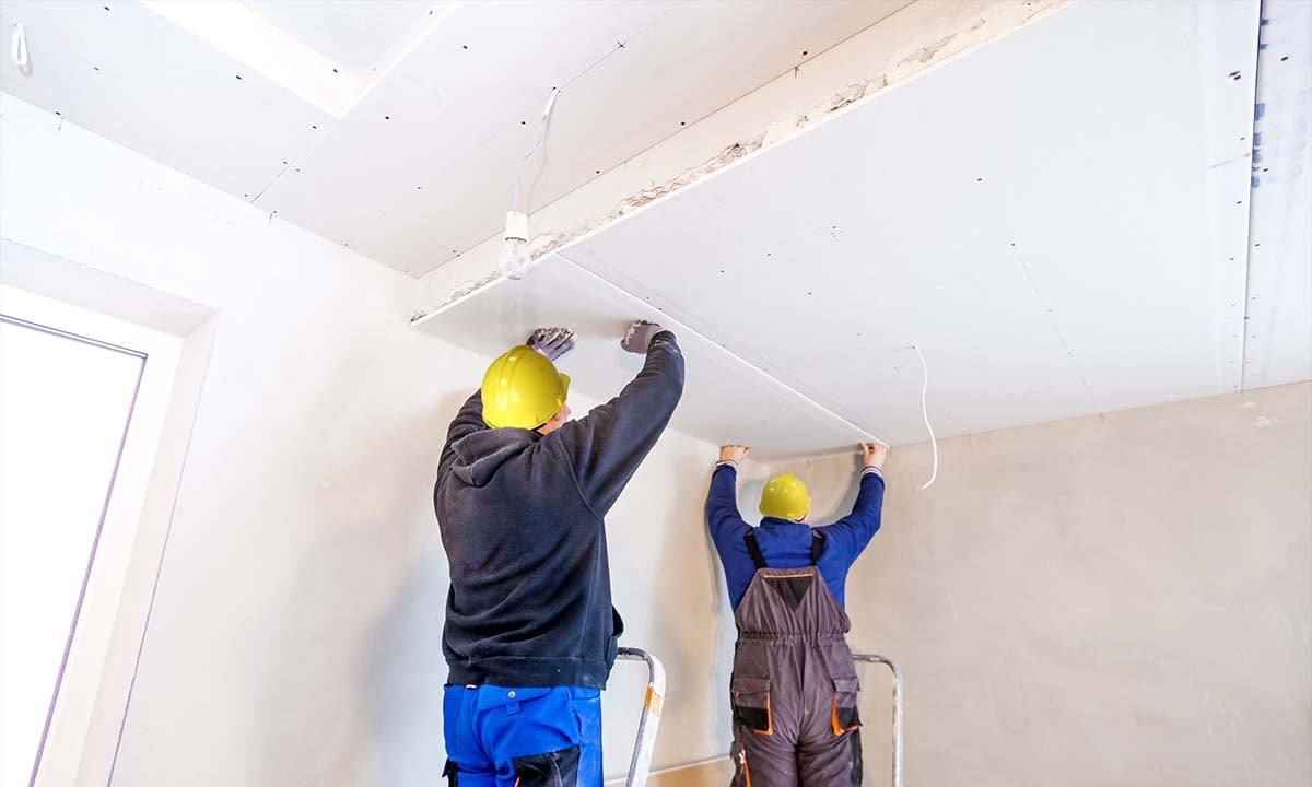 papan gypsum untuk atap