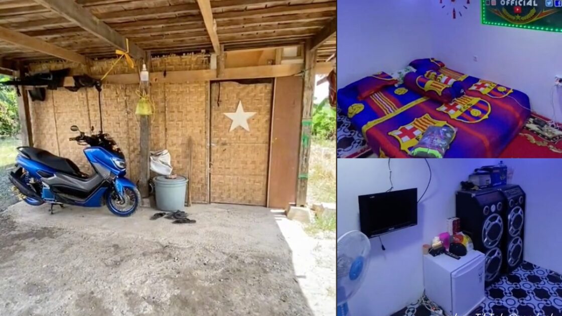Viral Rumah Antisombong, Eksterior Bilik, tapi Interiornya Mewah. Heran!