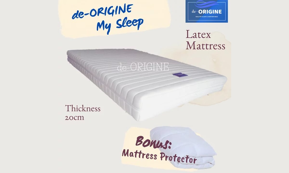 kasur latex ortho de origine