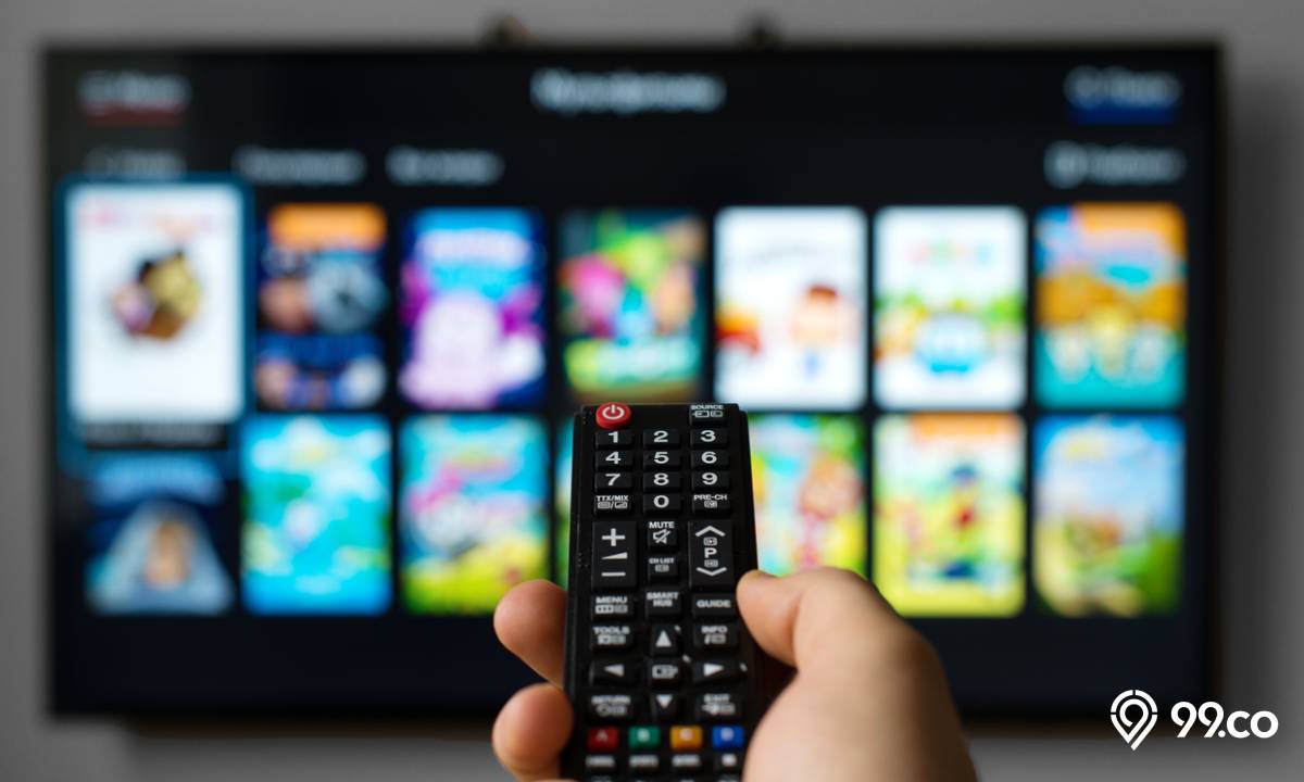 cara pasang set top box tv lcd