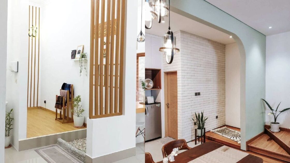 5 Inspirasi Desain Mushola dalam Rumah Unik yang Nyaman dan Fungsional