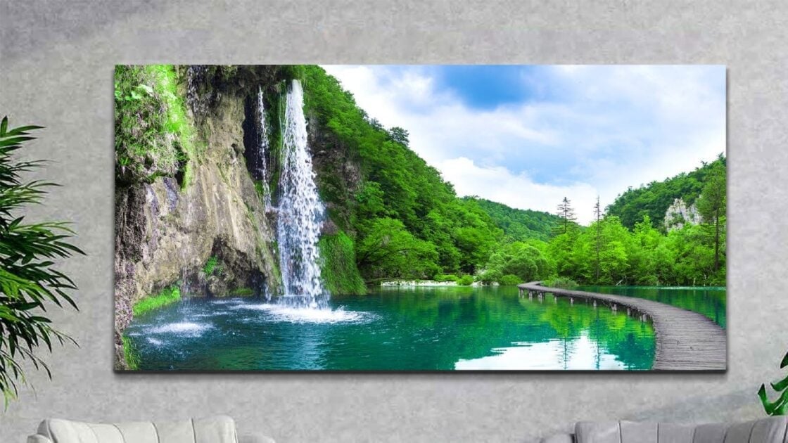 Makna Feng Shui Lukisan Air Terjun dan Penempatannya Makna Feng Shui Lukisan Air Terjun dan Penempatannya