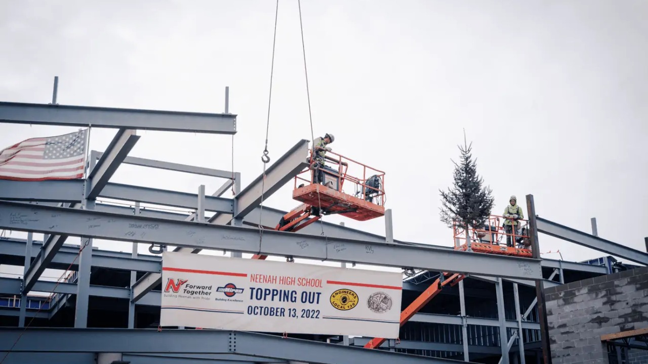 topping off