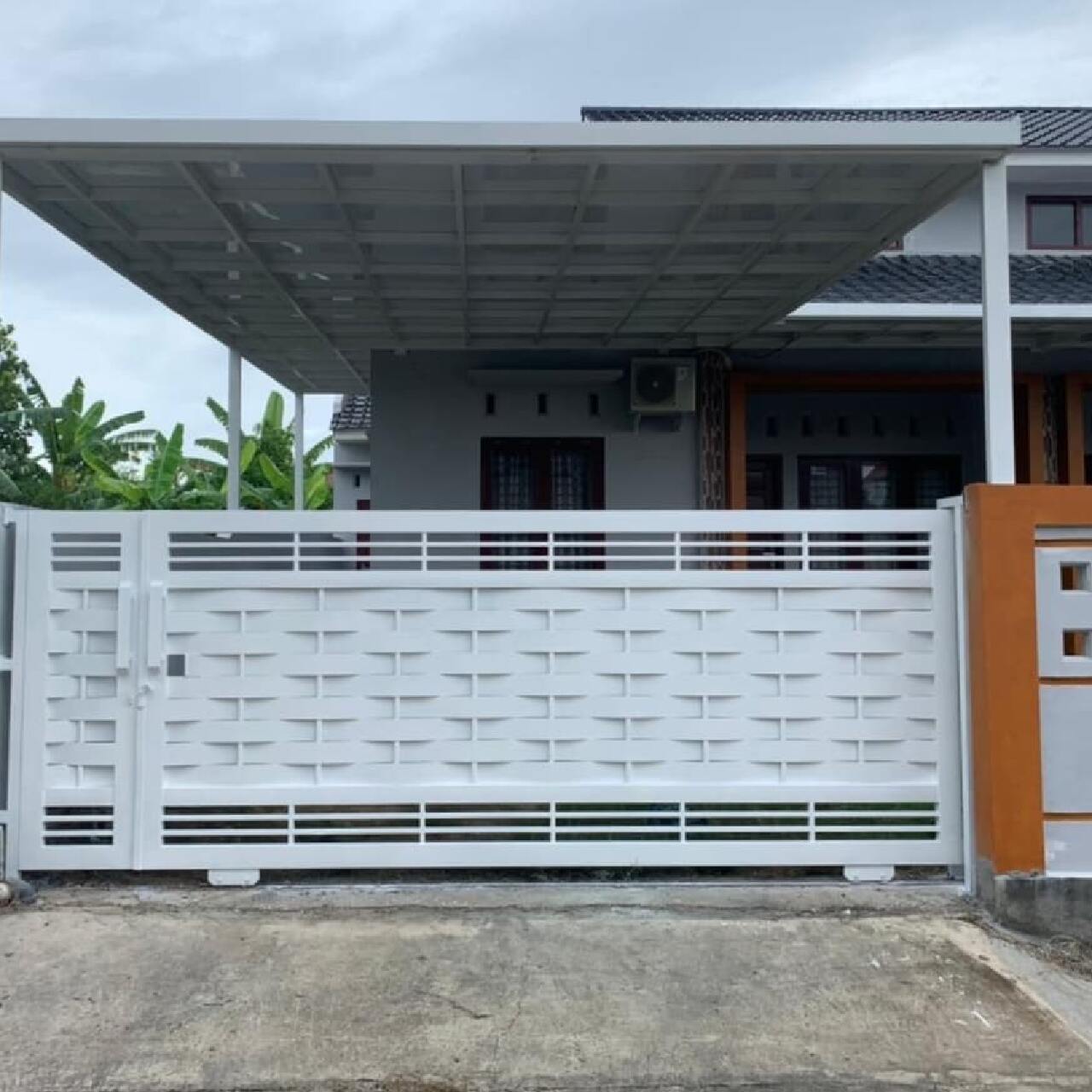 pagar putih