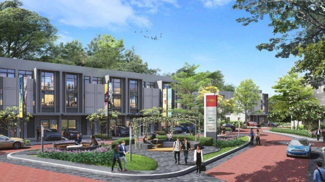 Taman di Boutique Soho BSD